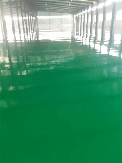 西畴给你一份 地坪漆施工 + 维修（翻新）
