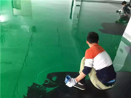 西畴下面给你一份环氧地坪漆施工的完整流程