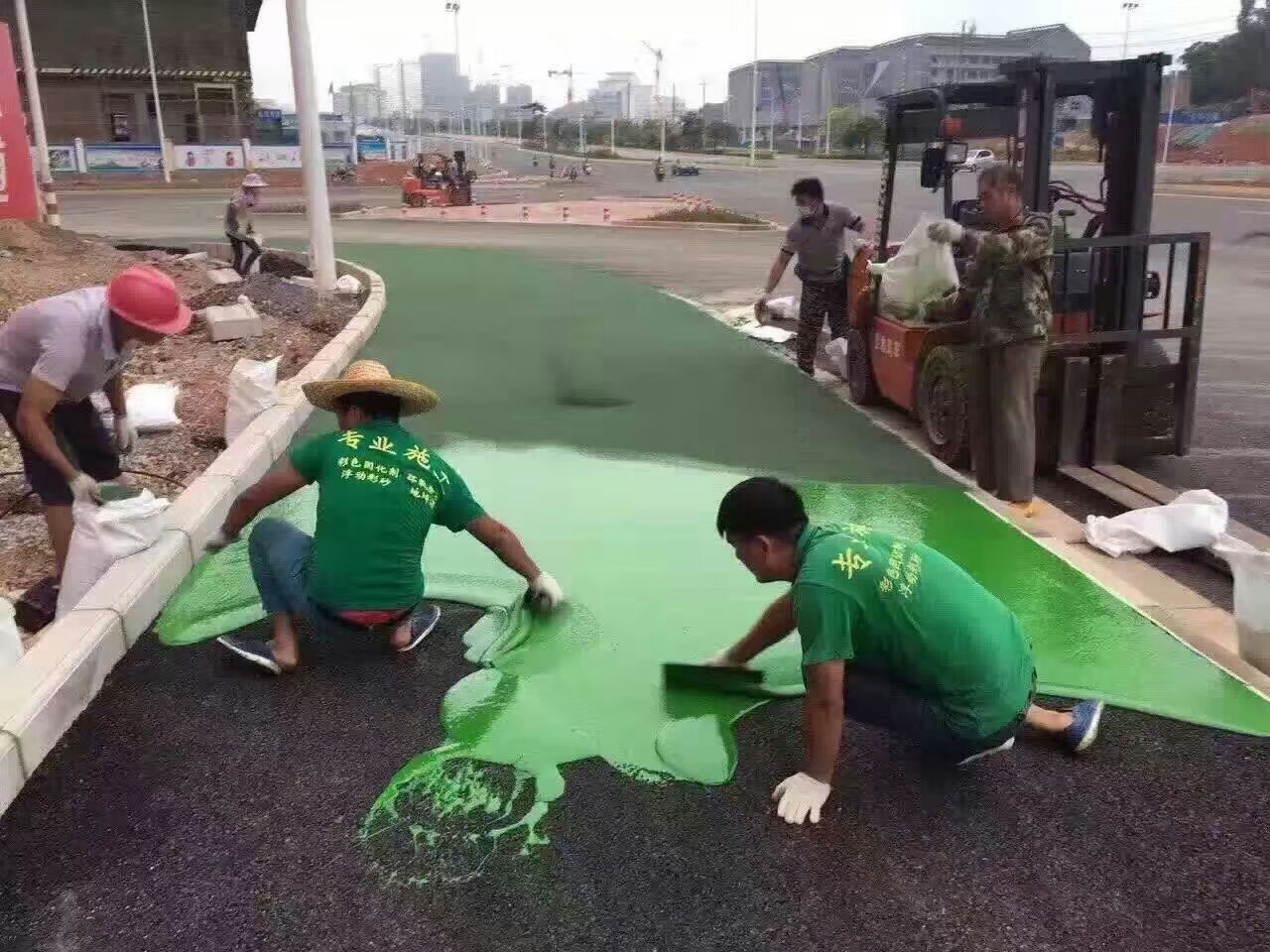西畴 地坪漆翻新施工全流程方案